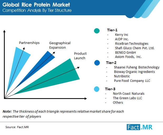 Rice protein market forecast by Fact.MR